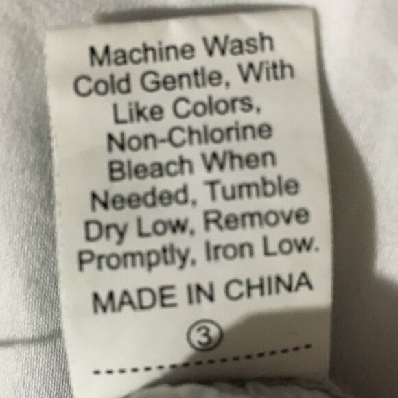 Shein  3 XL floral painted denim cutoff jean shorts plus - Picture 13 of 13